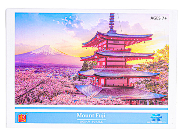 Puzzle Hora Fuji 1000dílků v krabičce