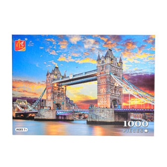 Puzzle Londýnský most 1000dílků v krabičce