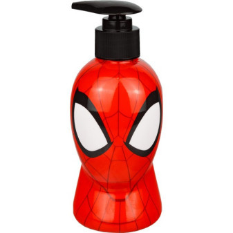Spiderman 3D figurka 2v1 šampon a pěna do koupele