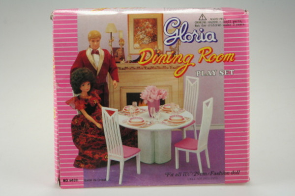 Glorie jídelna pro panenky typu barbie Gloria