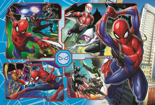 Trefl Puzzle Spiderman Zachránce 160 dílků
