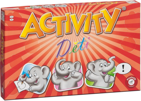 Piatnik Activity pro děti 7338  Aktivity