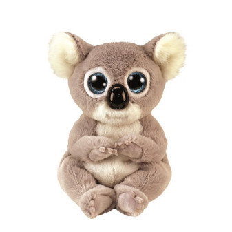 TY Beanie Bellies MELLY -  koala šedá 15 cm
