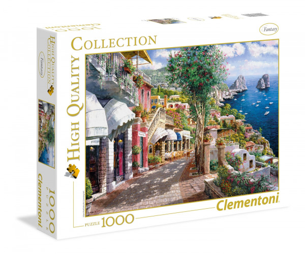 Clementoni 39257 Puzzle Capri 1000 dílků