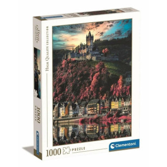 Clementoni 39648 puzzle 1000 dílků Hrad Cochem