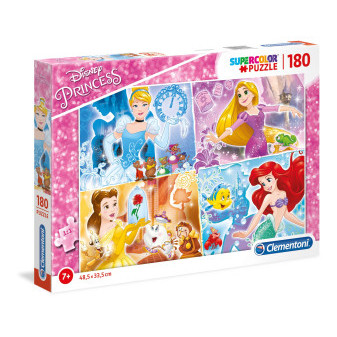Clementoni 29294 Disney Princess - 180 pcs - Supercolor Puzzle