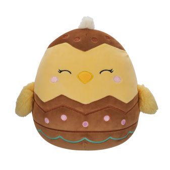 SQUISHMALLOWS Kuře v čoko vajíčku - Aimee , 13 cm