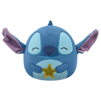 SQUISHMALLOWS Disney Stitch s hvězdicí 20 cm