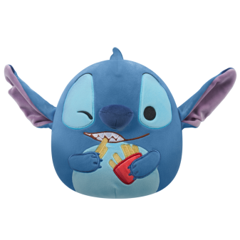 SQUISHMALLOWS Disney Stitch s hranolkami 20 cm