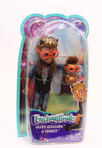 Mattel panenka Enchantimals Hixby 15 cm se zvířátkem FNH22
