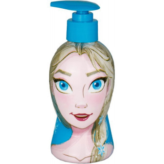 Frozen 3D figurka Elsa 2v1 šampon a pěna do koupele 300ml