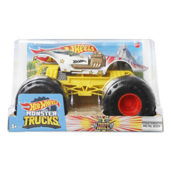 Mattel Hot Wheels Monster Truck velký truck - Twin Mill  FYJ83