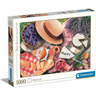Clementoni 39745 puzzle 1000 dílků Chuť Provence