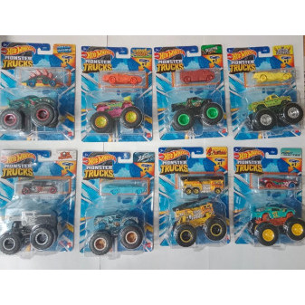 Mattel HW Hot Wheels Monster trucks 1:64 s angličákem GRH81