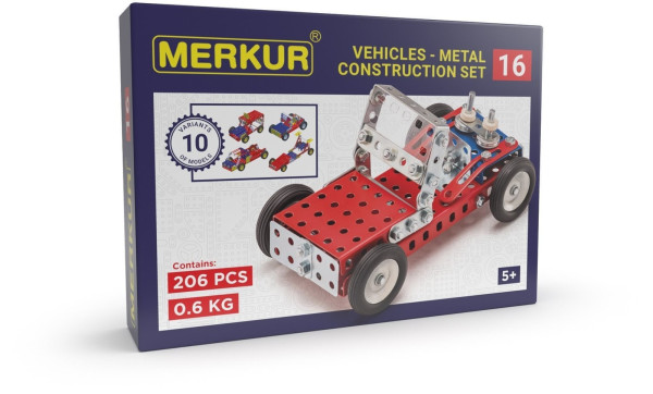 Merkur 016 Buggy 10 modelů 206ks