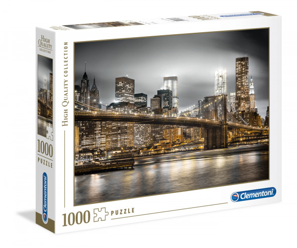 Clementoni 39366 Puzzle Panorama New York 1000 dílků