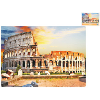 Puzzle Colosseum 1000dílků v krabičce