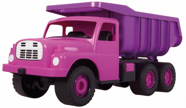 Dino auto Tatra T 148 růžová dětská na písek sklápěcí klasická retro
