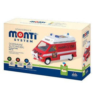 Vista Monti 45 Fire Brigade - Renault Trafic