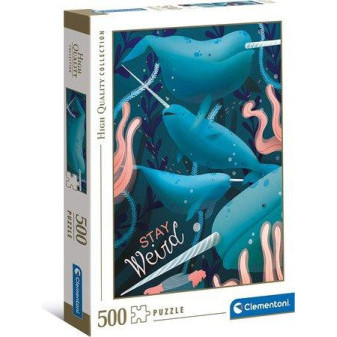 Clementoni 35099 puzzle 500 dílků Narval