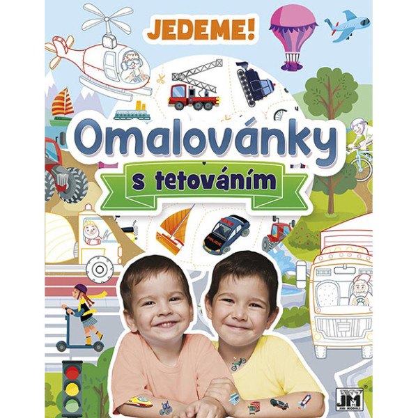 Models Omalovánky s tetováním Jedeme