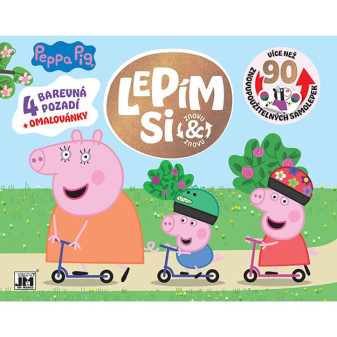 Models Lepím si znovu a znovu Prasátko Peppa Peppa Pig