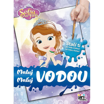 Models Maluj vodou Sofie První A4