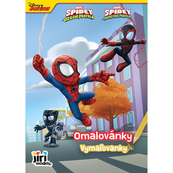 Models Omalovánky A5 Spidey