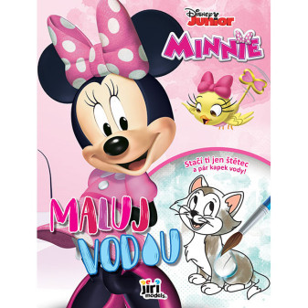 Models Maluj vodou A4  Minnie