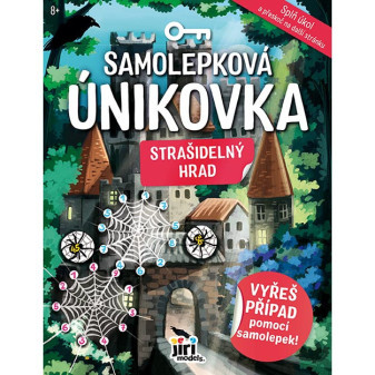 Models Samolepková únikovka Strašidelný hrad