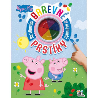 Models Barevné prstíky Prasátko Peppa