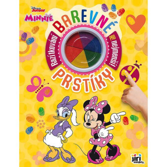 Models Barevné prstíky Minnie