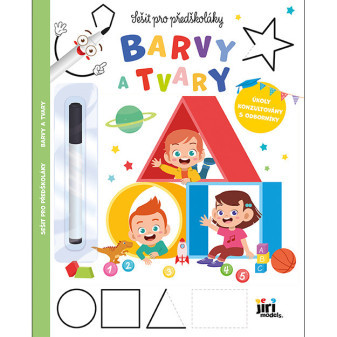 Models Sešit pro předškoláky Barvy a tvary