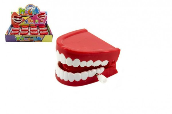 Zuby na natažení plastové 6 cm