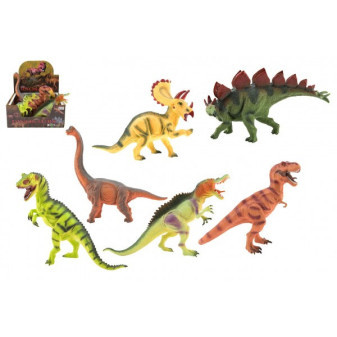 Dinosaurus 25-32cm plast 6 druhů