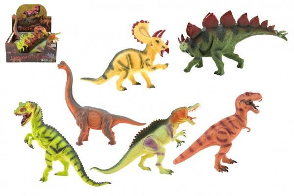 Dinosaurus 25-32cm plast 6 druhů