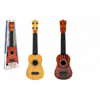 Ukulele s trsátkem plast 40cm 3 barvy