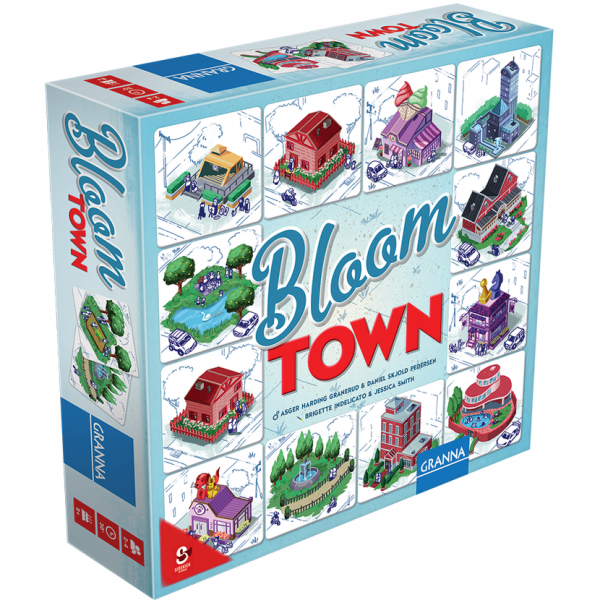 Granna Bloom Town desková hra