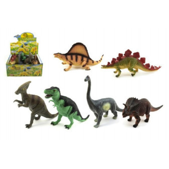 Dinosaurus plast 40cm různé druhy