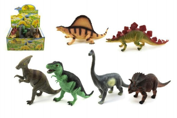 Dinosaurus plast 40cm různé druhy