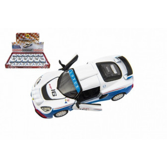 Kinsmart 2012 Lotus Exige R-GT 1:32 12,5cm kov/plast na zpětné natažení