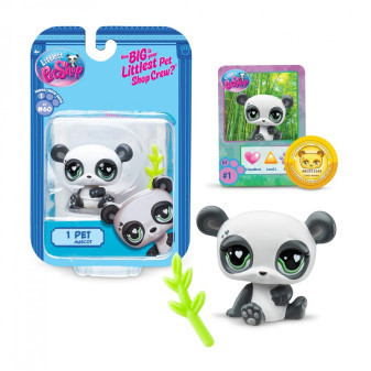 Littlest Pet Shop 1 figurka - panda