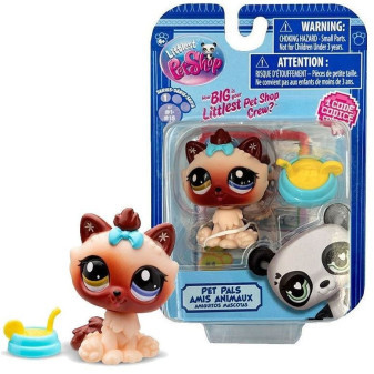 Littlest Pet Shop 1 figurka - kočička