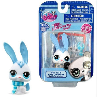 Littlest Pet Shop 1 figurka - králíček