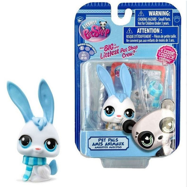 Littlest Pet Shop 1 figurka - králíček