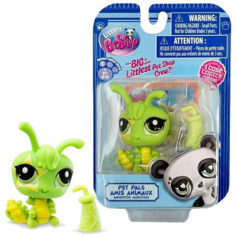 Littlest Pet Shop 1 figurka - stonožka