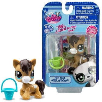 Littlest Pet Shop 1 figurka - koník