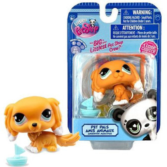 Littlest Pet Shop 1 figurka - kokršpaněl