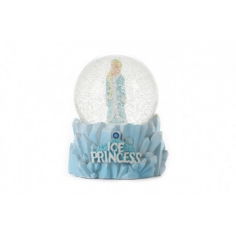 Sněhová koule/Těžítko Ledová princezna 10x9cm Frozen