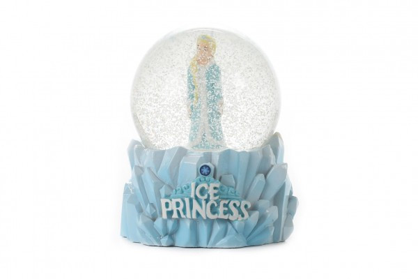 Sněhová koule/Těžítko Ledová princezna 10x9cm Frozen